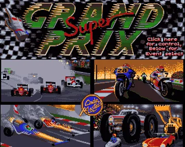 Super Grand Prix screen shot title